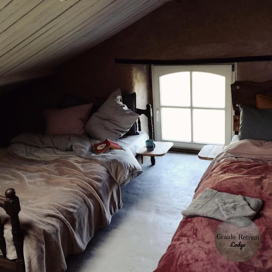 Graide Retreat Lodge Bievre Екстер'єр фото